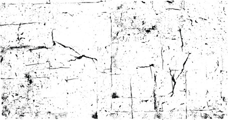 Obraz premium Black texture overlay. Dust grainy texture on white background. Grain noise stamp