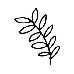 new year party doodles design illustration