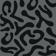 Abstract geometric line elements Vector design contemporary figures