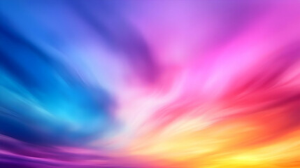Obraz premium Vibrant abstract colorful light background.