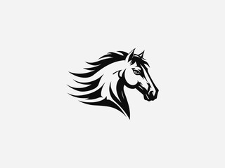Download a stunning horse head vector design, perfect for logos, apparel, and digital projects. High-quality, scalable, and versatile artwork for equestrian, farm, or creative uses.