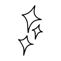 happy new years doodles ement design. simple new years doodles element design. cheers, rocket, drink, trumpet