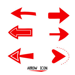 set of arrows