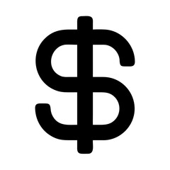 dollar sign icon design