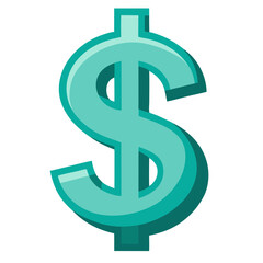 dollar sign icon design