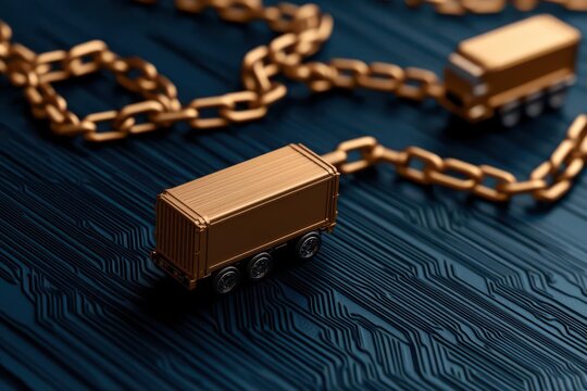 logistics and supply chain. Blockchain for Transportation Scalability Using blockchain for secure and scalable tracking of goods across the supply chain