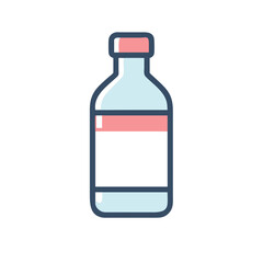 drink bottle icon design