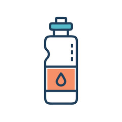 drink bottle icon design