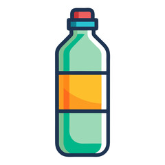 drink bottle icon design