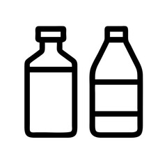 drink bottle icon design