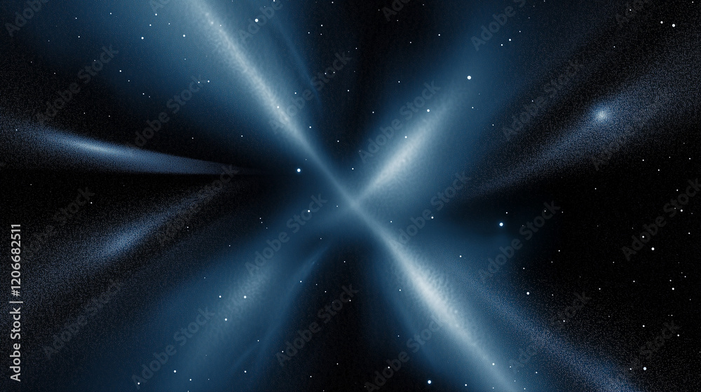 Fototapete Elegant dark blue abstract background with circular gradient and glowing effect, designed to add depth and sophistication to creative projects in fashion, art, interior design, advertising, and graphi