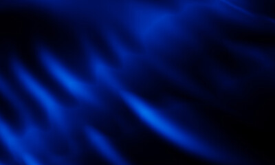 Abstract wave background. Blue Ripples
