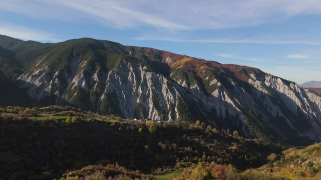 Aerial View of Rade, Tejz&euml;, Albania - Nature's Beauty