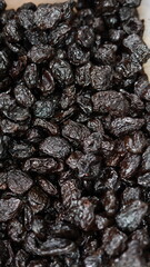 Dark Sweet Raisins