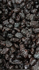 Dark Sweet Raisins