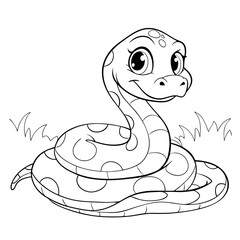 Fototapeta premium Snake