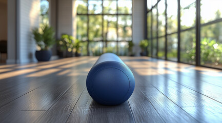 Fitness, sports equipment, created using Generative AI technology.