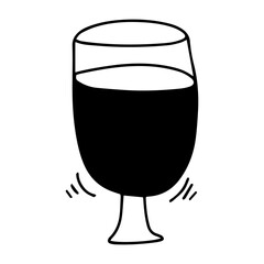 happy new years doodles ement design. simple new years doodles element design. cheers, rocket, drink, trumpet