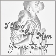 Greetings to our beloved mother who has cared for and raised us, mother is the best