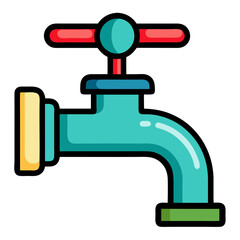 faucet icon design