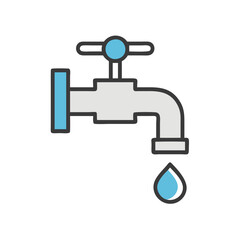 faucet icon design