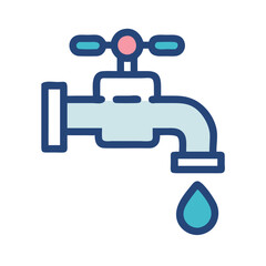 faucet icon design