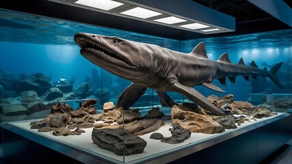 Exploring the Frilled Shark Fossil: Insights into an Ancient Ocean Predator