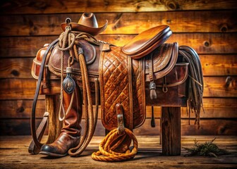 Stunning high-resolution images of Western tack and rodeo action; ideal for equestrian marketing.