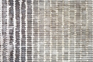 Texture of the brick walls take with selective color technique and art lighting     