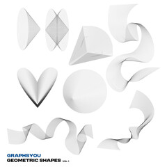 Geomatric shapes Graphic Resources Packs for creating background, t-shirt design, web background and etc.