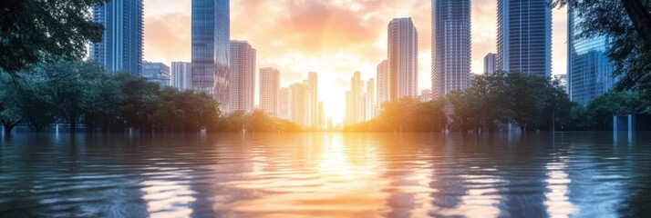 City planners develop innovative stormwater management strategies in response to recent flooding