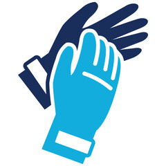 Safety Gloves Icon
