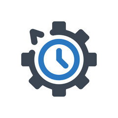 Time Management Icon