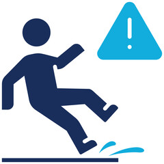 Slippery Floor Icon