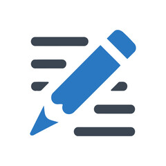 Writing Process Icon