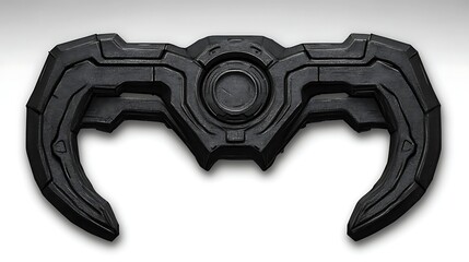 Futuristic Black Technology Device Design Model