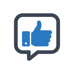 Approval Thumbs Up Icon
