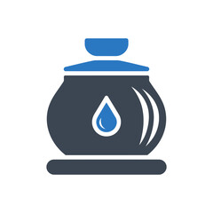 Essential Oil Jar Icon