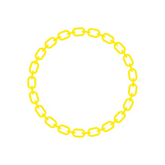 Leaves Circle Emblem