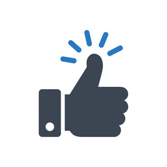 Positive Gesture Icon