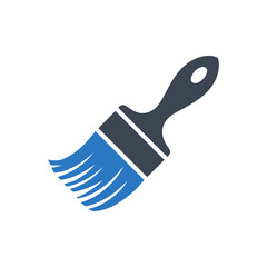 Artistic Paint Brush Icon