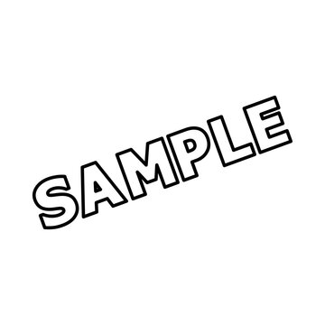 Sample icon design template