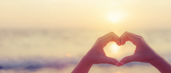 Fototapeta premium Female hands heart shape on nature bokeh sun light Fast speed lines on white background. Anime comic speed lines movement effect. PNG.