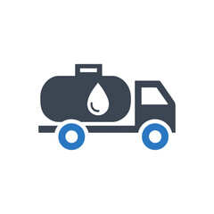 Oil Tanker Icon