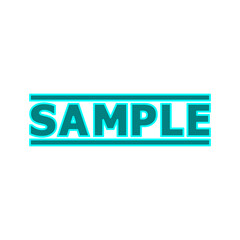 Sample icon design template