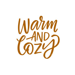 Fototapeta premium Discover this Cozy Typography Design, ideal for Comfort Themes, crafted for harmonious vibes