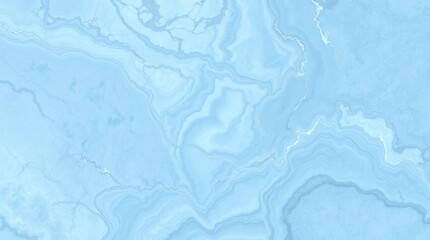 Fototapeta premium light sky blue marble textures, exhibiting smooth gradient transitions and an ethereal, spiritual vibe. The resulting texture should be seamless, suitable for banners, backdrops, or 3D