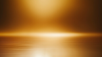 Elegant brown gradient background with soft lighting, featuring luxurious metallic golden tones, shiny gradient textures, and a highly detailed, realistic design, perfect for luxury branding and creat