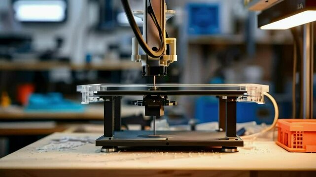 3D Printing in a Workshop