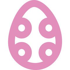 Egg icon logo design